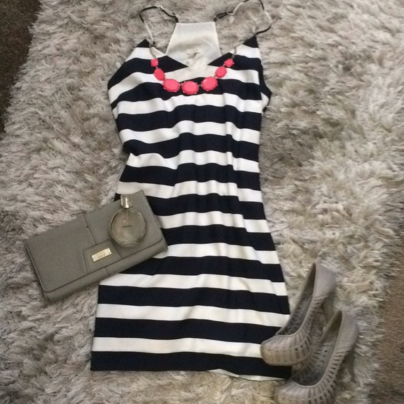 J. Crew Dresses & Skirts - Blue/white J. Crew dress